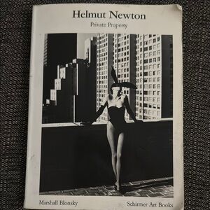 Vintage Helmut Newton  'Private Property' Book